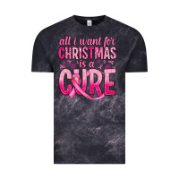 Cloud Black all i want for christmas is a cure Vintage Tee - JahusDesignShop