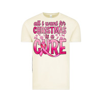 Vintage Arctic all i want for christmas is a cure Vintage Tee - JahusDesignShop