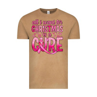 Vintage Camel all i want for christmas is a cure Vintage Tee - JahusDesignShop