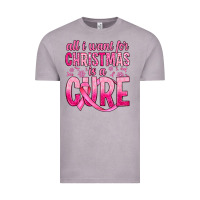 Vintage Zinc all i want for christmas is a cure Vintage Tee - JahusDesignShop