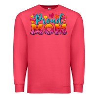 Cardinal Proud Mom Lesbian Premium Sweatshirt - BundleAndBundleShop