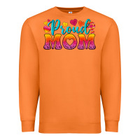 Carrot Proud Mom Lesbian Premium Sweatshirt - BundleAndBundleShop