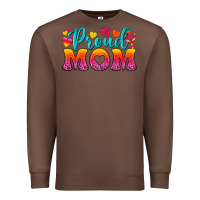 Chestnut Proud Mom Lesbian Premium Sweatshirt - BundleAndBundleShop