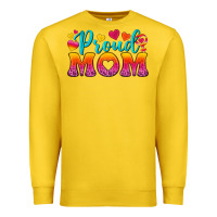 Lemon Proud Mom Lesbian Premium Sweatshirt - BundleAndBundleShop