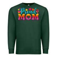 Sports Green Proud Mom Lesbian Premium Sweatshirt - BundleAndBundleShop