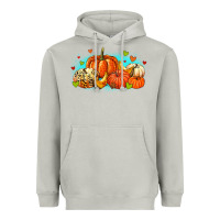 Moon Dust thankful pumpkins Heavyweight Hoodie - MaliasSmallBusiness