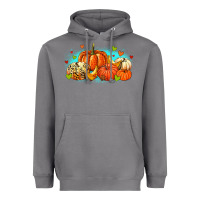 Storm thankful pumpkins Heavyweight Hoodie - MaliasSmallBusiness