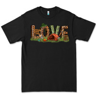 Black love camping Premium Tee - texasbilliewilder