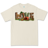 Bone love camping Premium Tee - texasbilliewilder