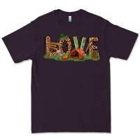 Plum love camping Premium Tee - texasbilliewilder