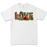 White love camping Premium Tee - texasbilliewilder