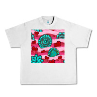 Lunar Rock valentines day turquoise gemstone  and hearts Urban Heavy Tee - BundleAndBundleShop
