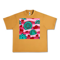 Peanut Butter valentines day turquoise gemstone  and hearts Urban Heavy Tee - BundleAndBundleShop
