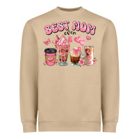 Mushroom best mom ever floral coffee cups Heavyweight Sweatshirt - JahusDesignShop