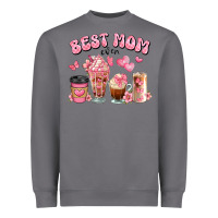 Storm best mom ever floral coffee cups Heavyweight Sweatshirt - JahusDesignShop