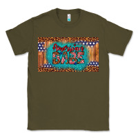Army Green american babe Classic Tee - Artiststas