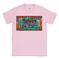 Bubblegum Pink american babe Classic Tee - Artiststas