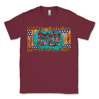 Burgundy american babe Classic Tee - Artiststas