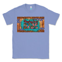 Colony Blue american babe Classic Tee - Artiststas