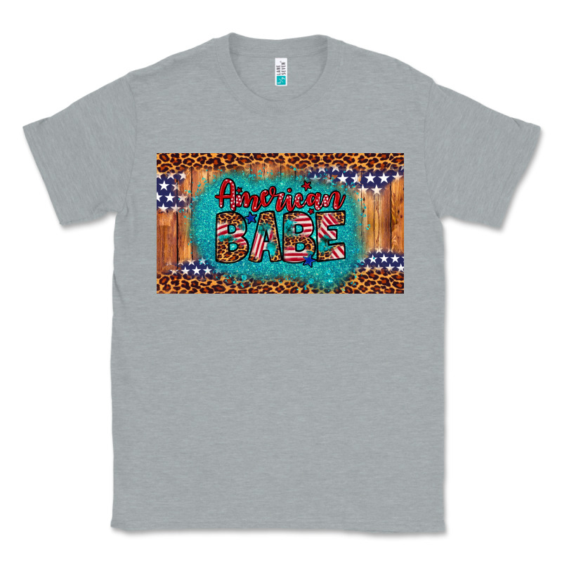 American Babe Classic Tee by Artiststas | Teevron