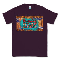 Plum american babe Classic Tee - Artiststas