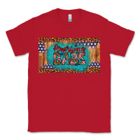 Red american babe Classic Tee - Artiststas