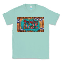 Seafoam american babe Classic Tee - Artiststas