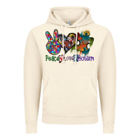 Vintage Artic peace love autism Vintage Hoodie - SublimationCraftShop