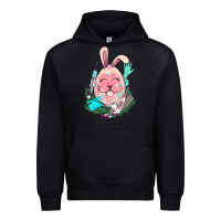 Black Easter egg Nurse Easter Day Urban Hoodie - HowdyJamesFarm