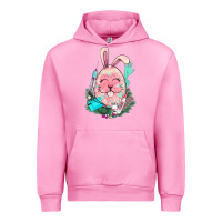 Fuchsia Pink Easter egg Nurse Easter Day Urban Hoodie - HowdyJamesFarm