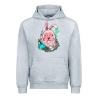 Heather Grey Easter egg Nurse Easter Day Urban Hoodie - HowdyJamesFarm