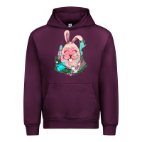 Mauve Wine Easter egg Nurse Easter Day Urban Hoodie - HowdyJamesFarm
