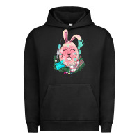 Pigment Black Easter egg Nurse Easter Day Urban Hoodie - HowdyJamesFarm