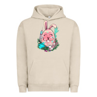 Pigment French Oak Easter egg Nurse Easter Day Urban Hoodie - HowdyJamesFarm