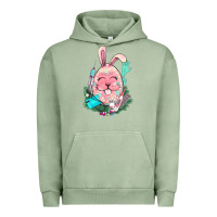 Pigment Oil Green Easter egg Nurse Easter Day Urban Hoodie - HowdyJamesFarm