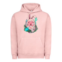Pigment Salmon Easter egg Nurse Easter Day Urban Hoodie - HowdyJamesFarm