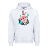 White Easter egg Nurse Easter Day Urban Hoodie - HowdyJamesFarm