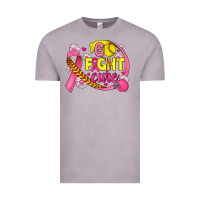Vintage Zinc breast cancer go fight cure softball Vintage Tee - JahusDesignShop