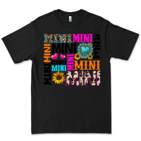 Black mini gemstone sunflower Premium Tee - texasbilliewilder