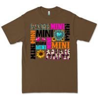Cacao mini gemstone sunflower Premium Tee - texasbilliewilder