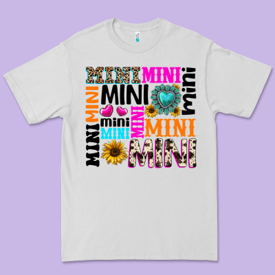 Mini Gemstone Sunflower Premium Tee Designed By Texasbilliewilder