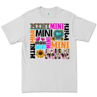 Dove Grey mini gemstone sunflower Premium Tee - texasbilliewilder