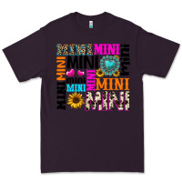 Plum mini gemstone sunflower Premium Tee - texasbilliewilder