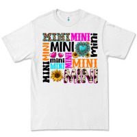 White mini gemstone sunflower Premium Tee - texasbilliewilder