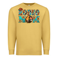 Antique Gold Western Rodeo Mom Premium Sweatshirt - BundleAndBundleShop