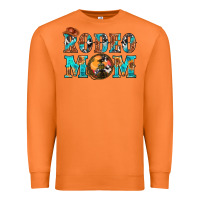 Carrot Western Rodeo Mom Premium Sweatshirt - BundleAndBundleShop