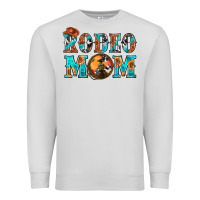 Dove Grey Western Rodeo Mom Premium Sweatshirt - BundleAndBundleShop