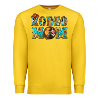 Lemon Western Rodeo Mom Premium Sweatshirt - BundleAndBundleShop