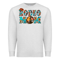 Oatmeal Heather Western Rodeo Mom Premium Sweatshirt - BundleAndBundleShop