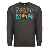 Smoke Western Rodeo Mom Premium Sweatshirt - BundleAndBundleShop